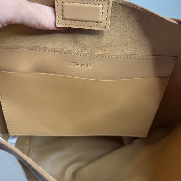 Madewell Tan Leather Bag - Picture 10 of 14